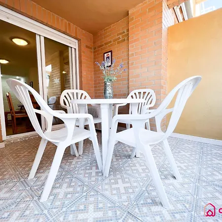 Acogedor Sierramar 1era Linea Apartment *