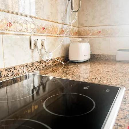 Acogedor Sierramar 1era Linea Apartment