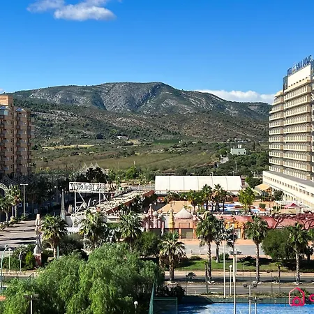 Acogedor Sierramar 1era Linea Apartment