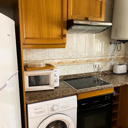 Acogedor Sierramar 1era Linea Apartment